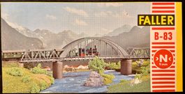 Faller B-83 N Bogenbrücke Vintage