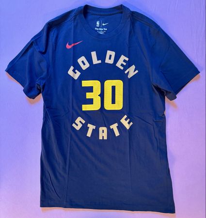 T-shirt Nike NBA Golden State Warriors - Curry 30 - Taille M