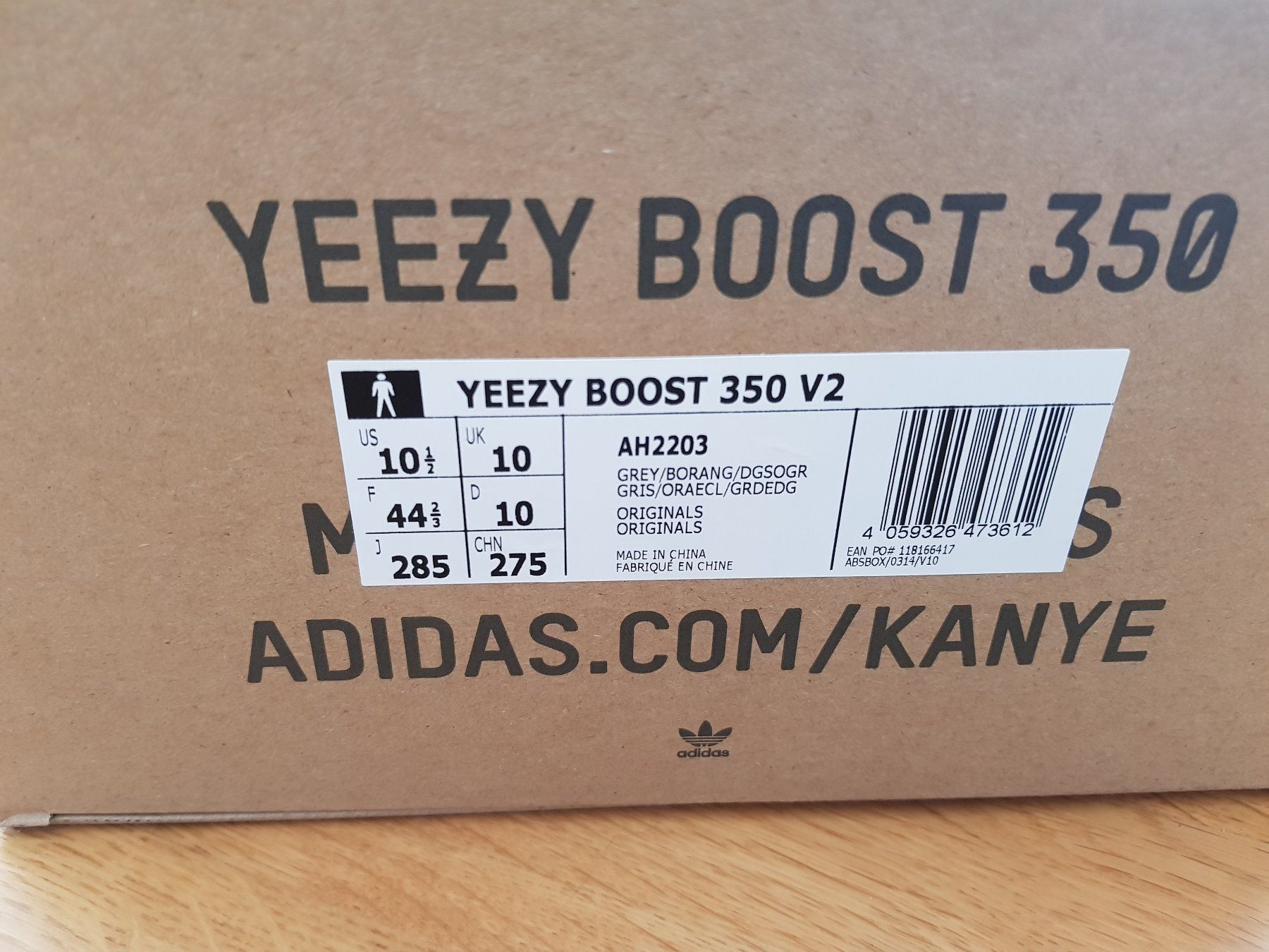 Adidas Scarpe da uomo: Adidas Yeezy Boost 350 V2 Beluga 2.0 – Nuovo e nell'imballaggio originale da Gross venduto da Lybeat 2