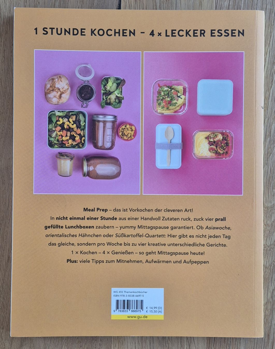 Bücher: Kochbuch - Meal prep – Gebraucht aus Hägendorf von virginiaM01 1