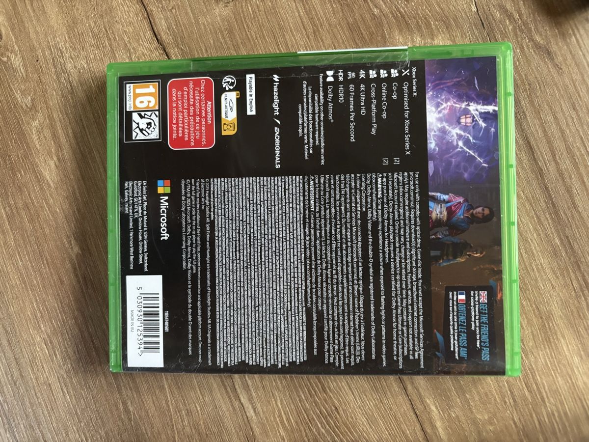 Spiele: Split Fiction Spiel für XBOX Series X – Neu und originalverpackt aus Hermrigen von Ceema 1