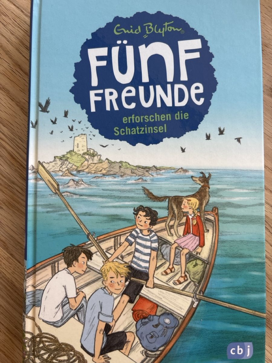 Libri: Fünf Freunde erforschen die Schatzinsel – Usato da Rickenbach b. Wil venduto da Tweeny02