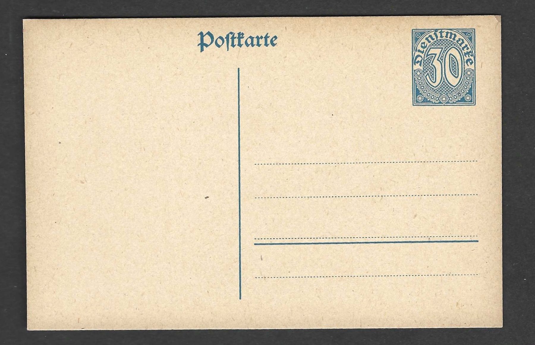 Alle Briefmarken: Deutsches Reich 1Postkarte – Neu (gemäss Beschreibung) aus Koblenz von Markenhimmel