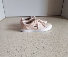 Lacoste Leder Sneaker Grösse 39 *Neuwertig*