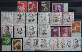 Berlin Kat. 163-672 ** 1957/82 Kat. 46 Euro