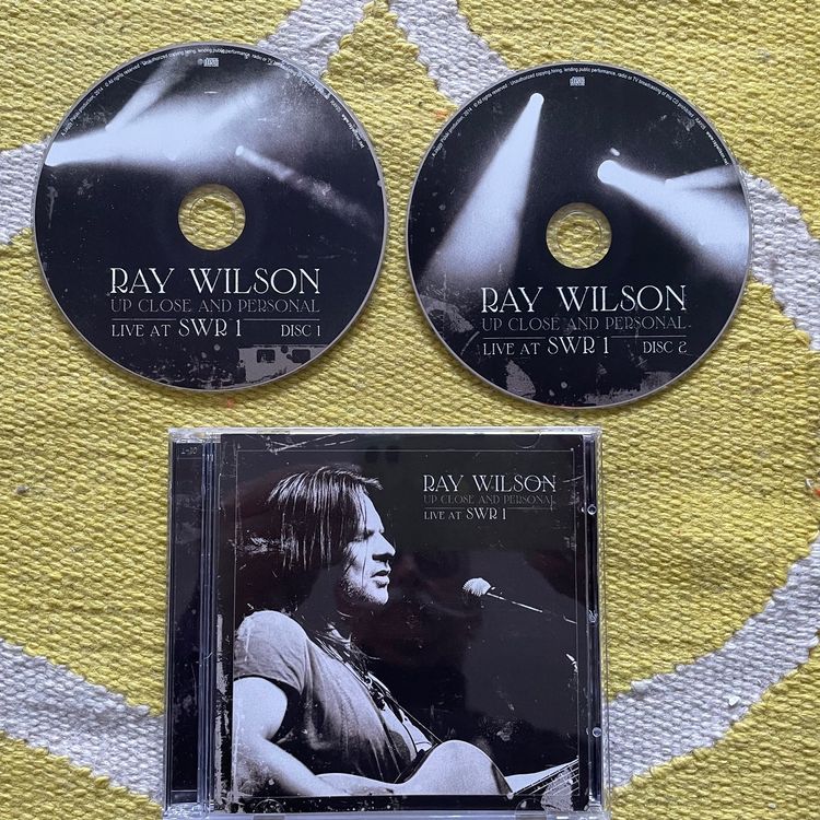 RAY WILSON GENESIS-2CD UP CLOSE AND PERSONAL LIVE AT SWR 1 (Gebraucht ...