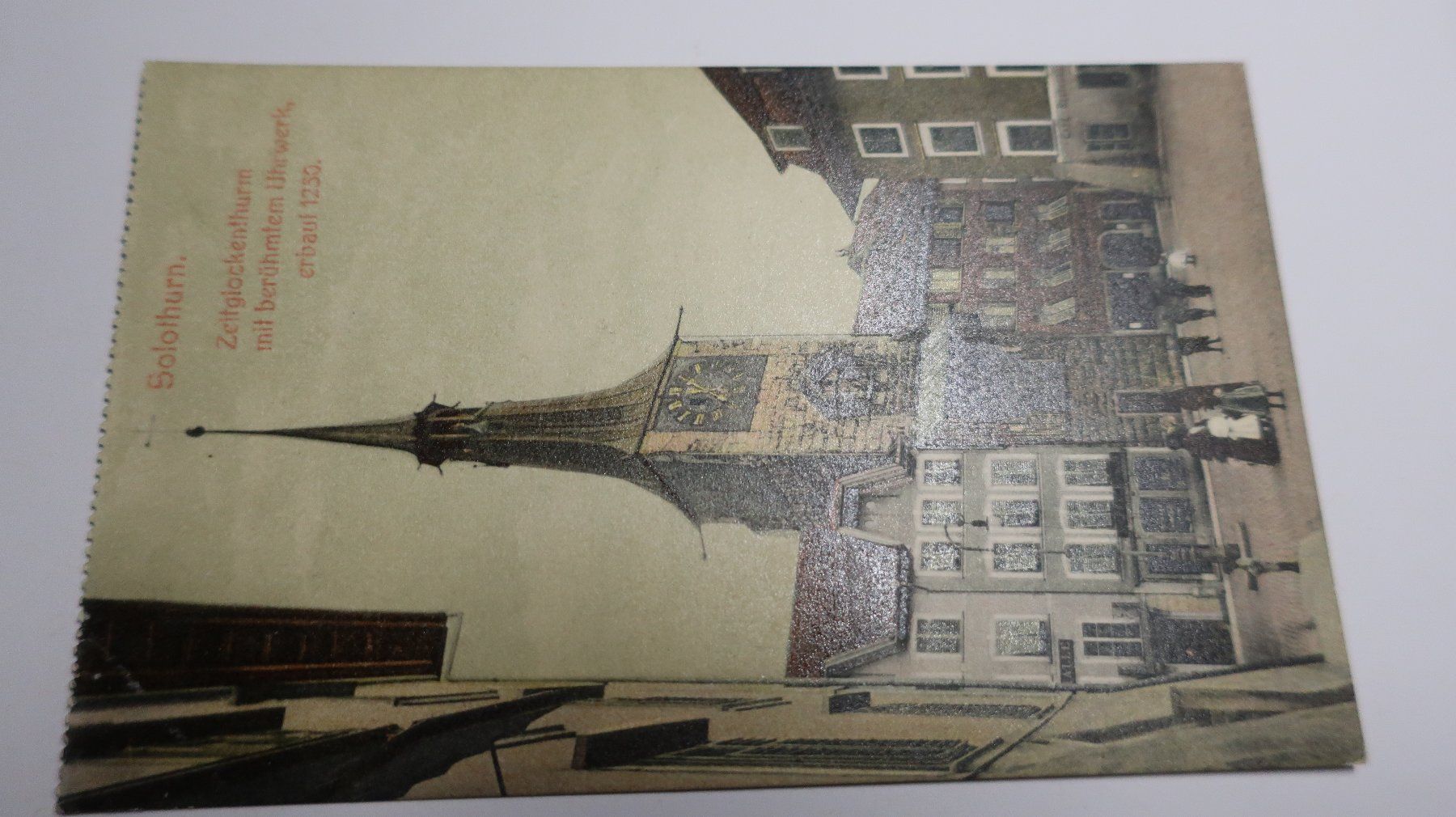 Cartoline postali: Solothurn Zeitglockenthurm – Usato da Cormoret venduto da Pascalll2001 1