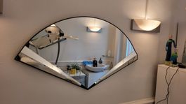 2 Wandspiegel - spez. Design aus Kosmetikstudio !