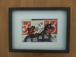 Nelson Piquet original Formel 1 Autogramm
