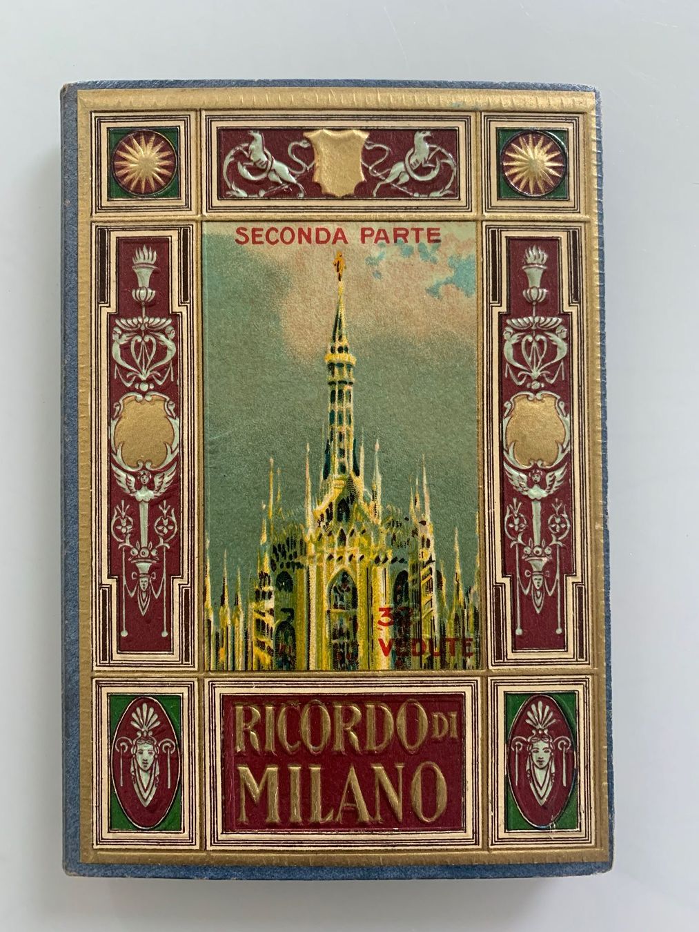 Bücher: Ricordo di Milano. 32 Vedute. Seconda Parte. – Gebraucht aus Basel von SusaSandig