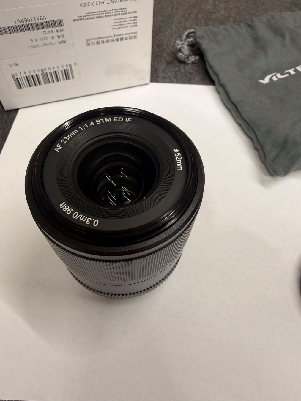 Viltrox Objektive: Objectif Viltrox AF 23mm F1.4 E STM (APS-C) – Neu (gemäss Beschreibung) aus Tavannes von inf_9rn2 2