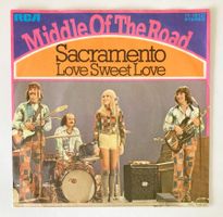 MIDDLE OF THE ROAD - SACRAMENTO