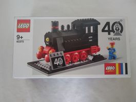 Lego - 40370 - Train 40th Anniversaire