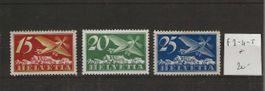 timbre poste aérienne -f3 F4 F5 *