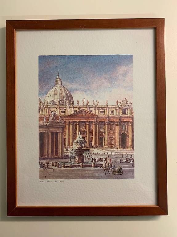 Foto & Immagini: Rom Roma Bilder 5 Stk. 26cm x 32cm – Usato da Wattwil venduto da Gpunto 4