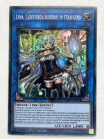 Yu-Gi-Oh! Lyna, Lichtverzaubererin in strahlend LIOV-DE049 D