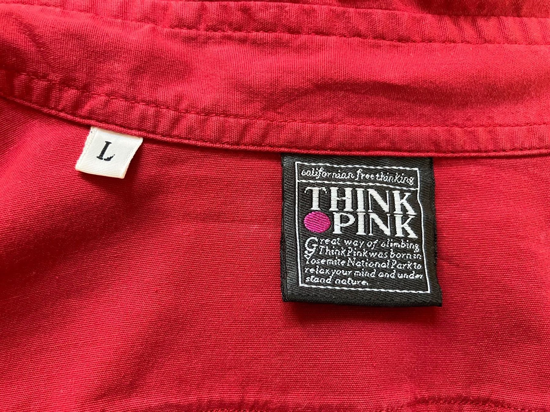 Camicette: schöne, rote Sommerbluse von Think Pink – Usato da Bern venduto da sturmmoewe 2