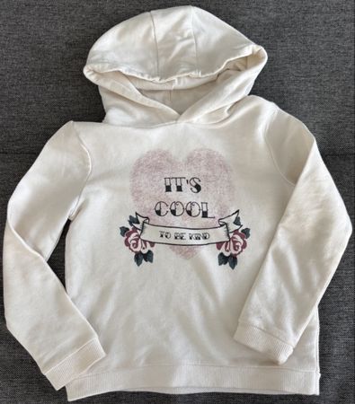 YD Hoodie, Gr. 110, 4-5 Jahre