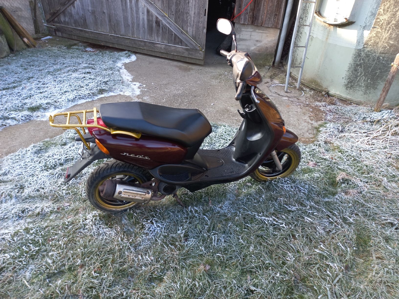 Yamaha Scooter: Roller Yamaha 100ccm 2-Takt – Usato da Buchen BE venduto da Reberparts 3