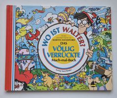 Wo ist Walter ?   🔎 Das völlig verrückte Mach - mal - Buch