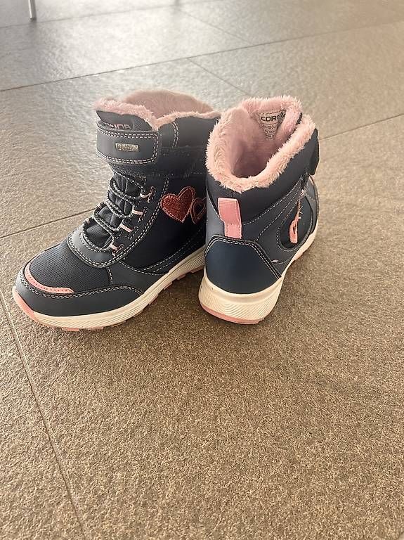 Scarpe per ragazze: scarponcini neve bambina 29 – Usato da Bioggio venduto da vir_5b6b