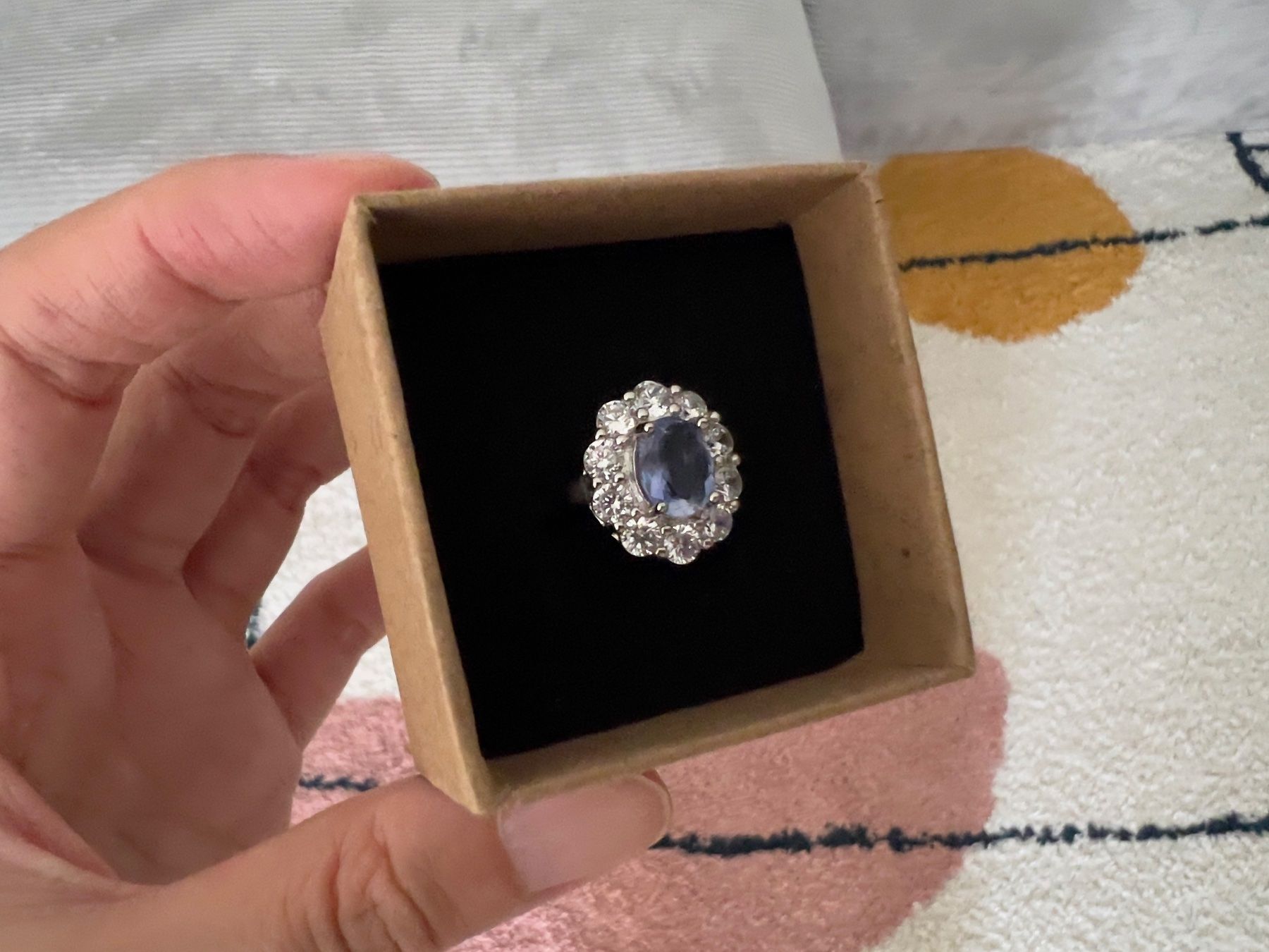 Bagues: Adjustable Fluorite Silver Ring – Neuf (Voir description) à Zürich par fengfeng 1