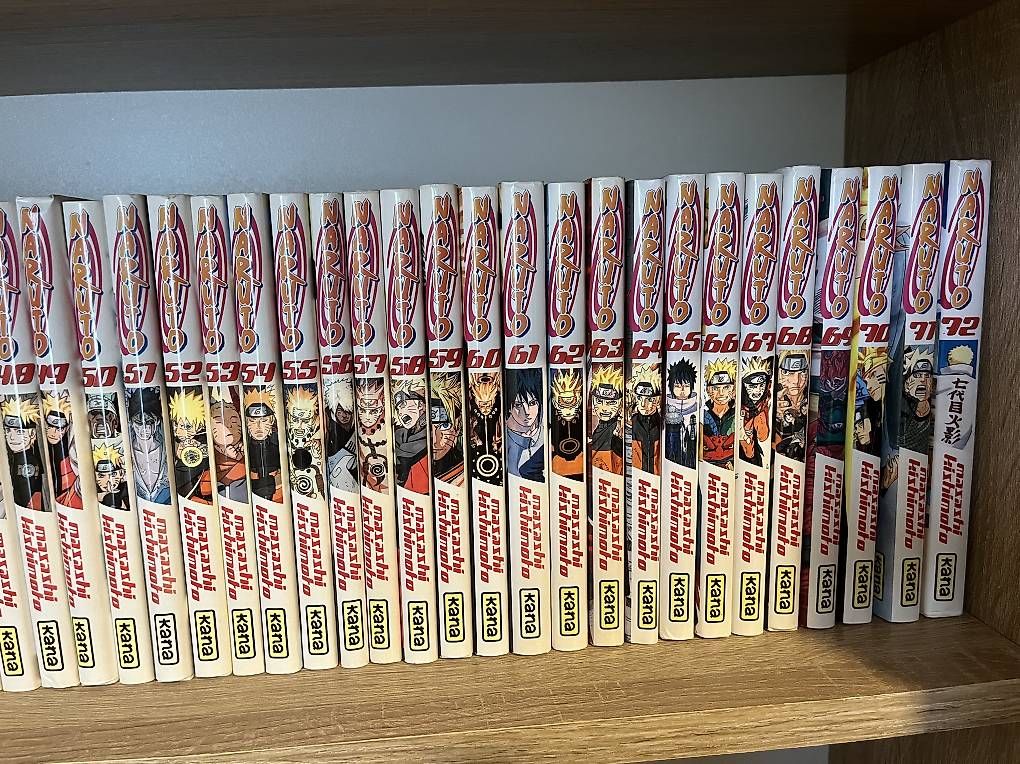Fumetti: Tome Naruto Shippuden de 28 à 72 – Usato da Delémont venduto da nazdara 1