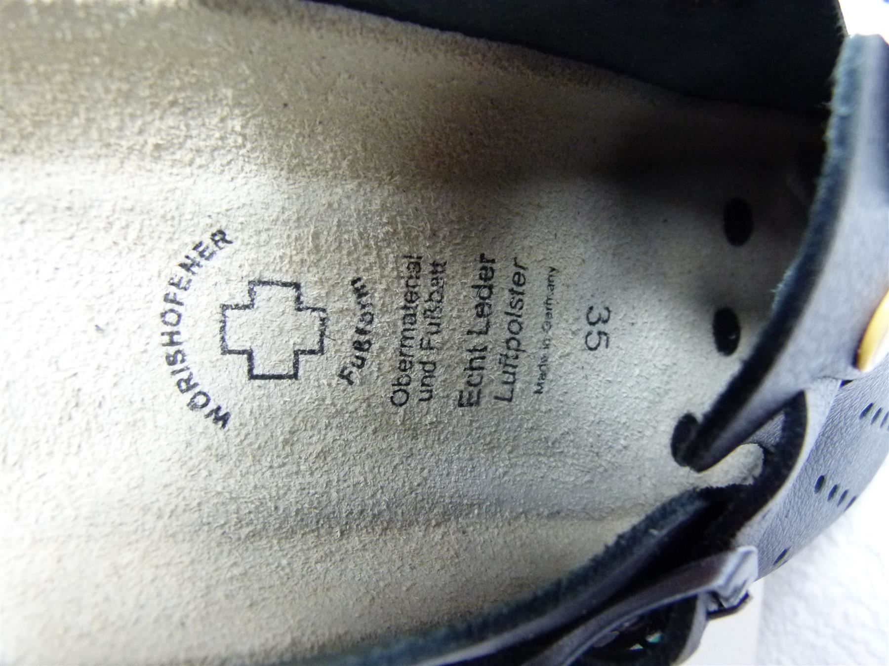 Scarpe da uomo: Haus und Berufsschuhe von Weeger Gr.35 – Nuovo e nell'imballaggio originale da Uerkheim venduto da Justi.y 5