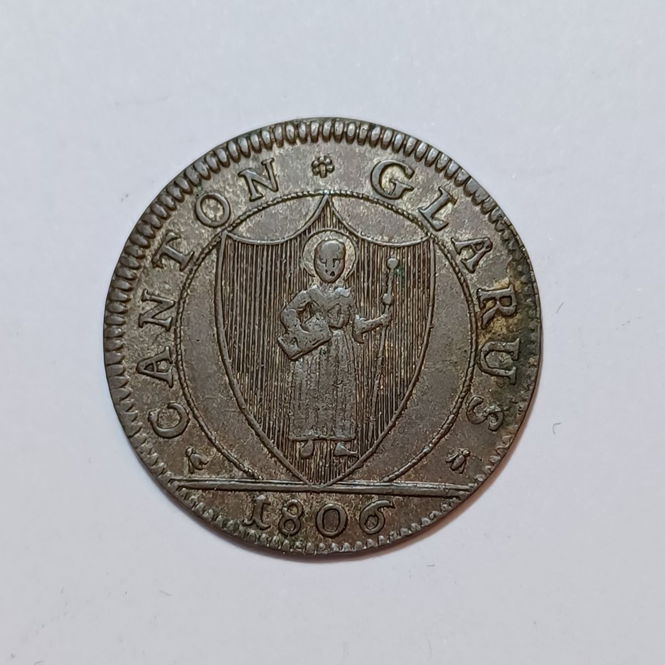 Toutes les monnaies: 3 Schillinge 1806 Glarus – D'occasion à Pfäffikon ZH par Schweizer_Muenzen 1
