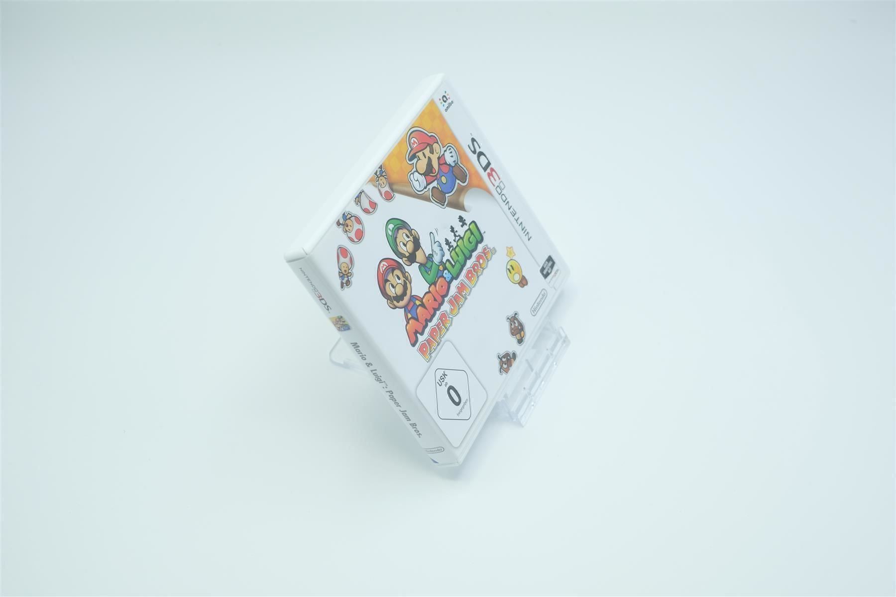 Nintendo Giochi: Nintendo 3DS Mario&Luigi Paper Jam Bros – Usato da Chur venduto da mojobox 1