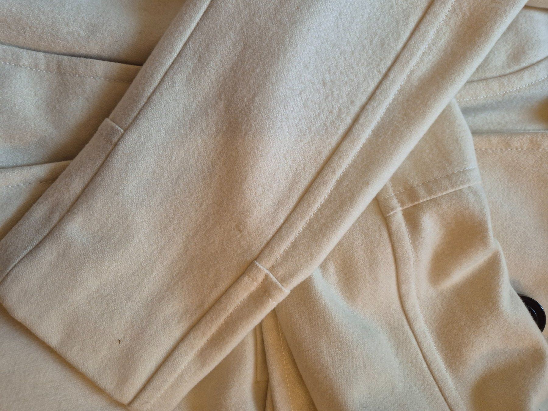 Giacche: Zara Basic Kurz-Mantel wollweiss Grösse L – Usato da Pfäffikon SZ venduto da Jus8808 4