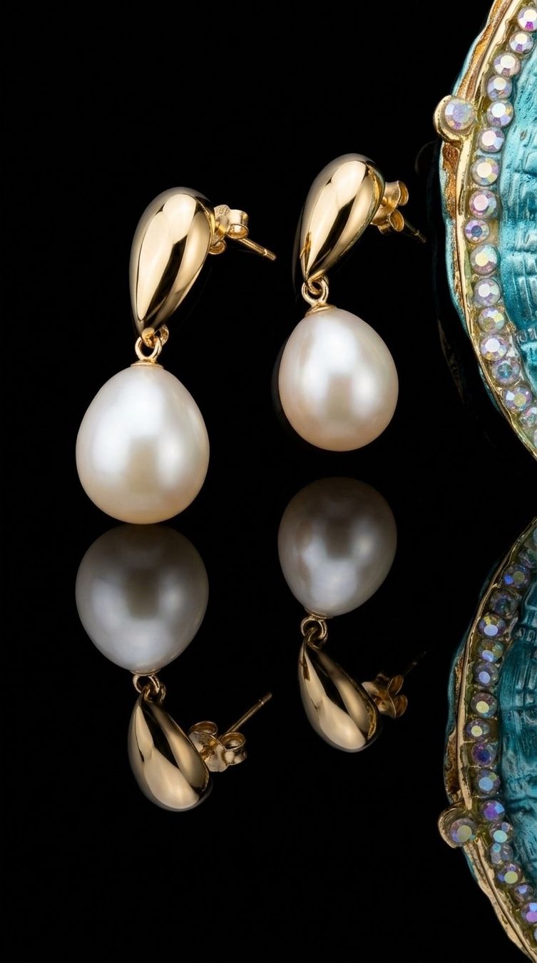 Ohrringe & -stecker: Boucles d’oreilles Bianca – Neu und originalverpackt aus St-Maurice von Sandrinette123