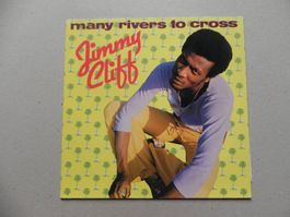 LP Jamaika Reggae Jimmy Cliff 1978 Many rivers to cross