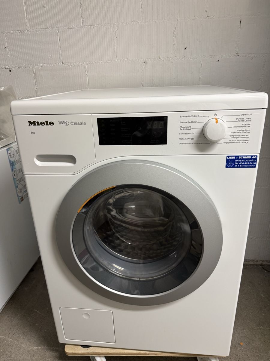 Miele Lavatrici: waschmaschine Miele 8 kg A+++ – Nuovo (secondo la descrizione) da Adliswil venduto da F.B.E 1
