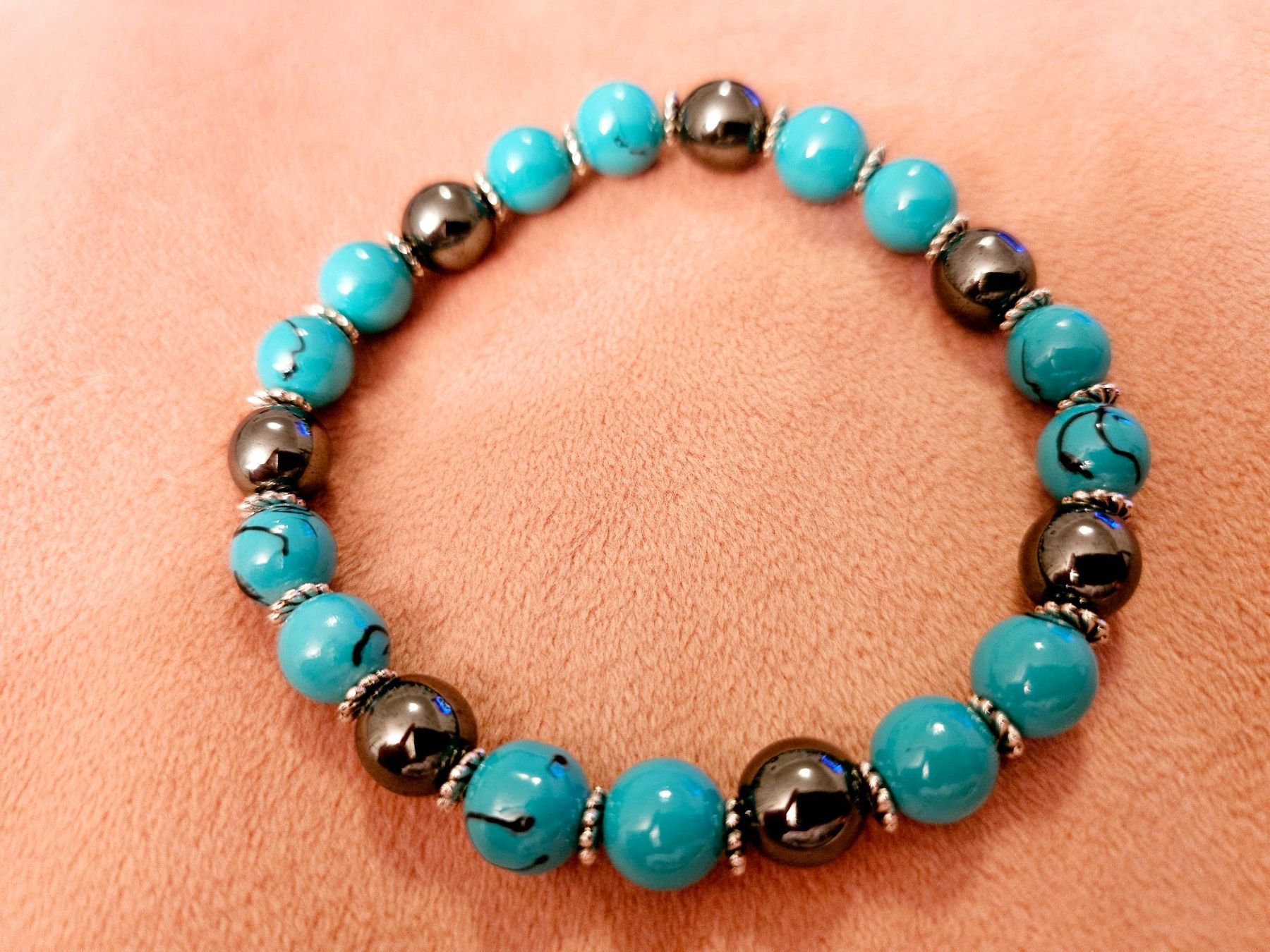 Bracciali & Braccialetti: armband Unisex  Glasperlen (Nr46) – Nuovo (secondo la descrizione) da Dietikon venduto da Eleda 1
