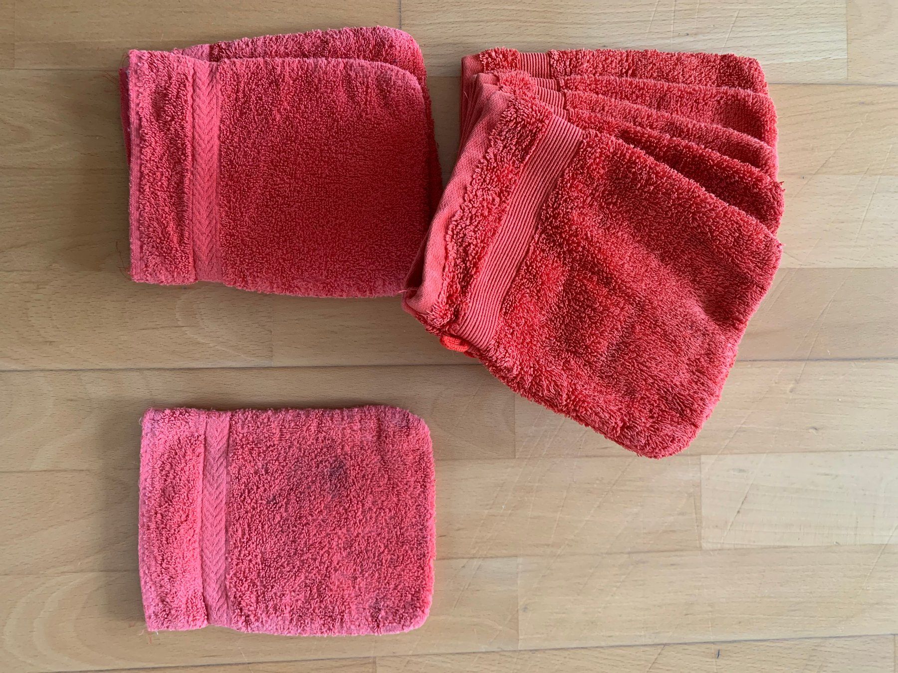 Teli da bagno: Badetücher und Waschlappen – Usato da Udligenswil venduto da Trisha70 6