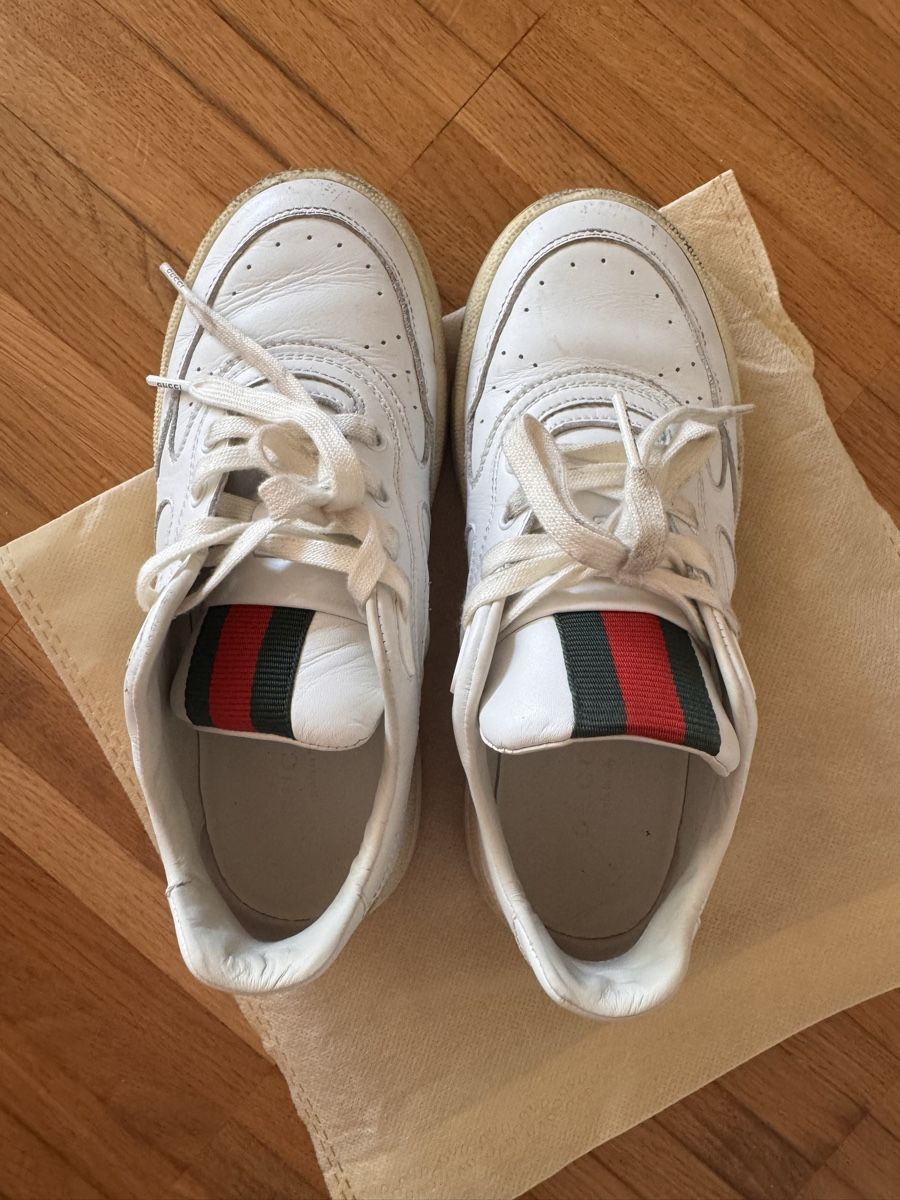 Gucci Scarpe per ragazzi: Gucci re-web kinder sneaker Gr.33 – Usato da Zürich venduto da EMMA0111