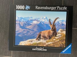 Ravensburger Puzzle 1000 Teile Schweiz