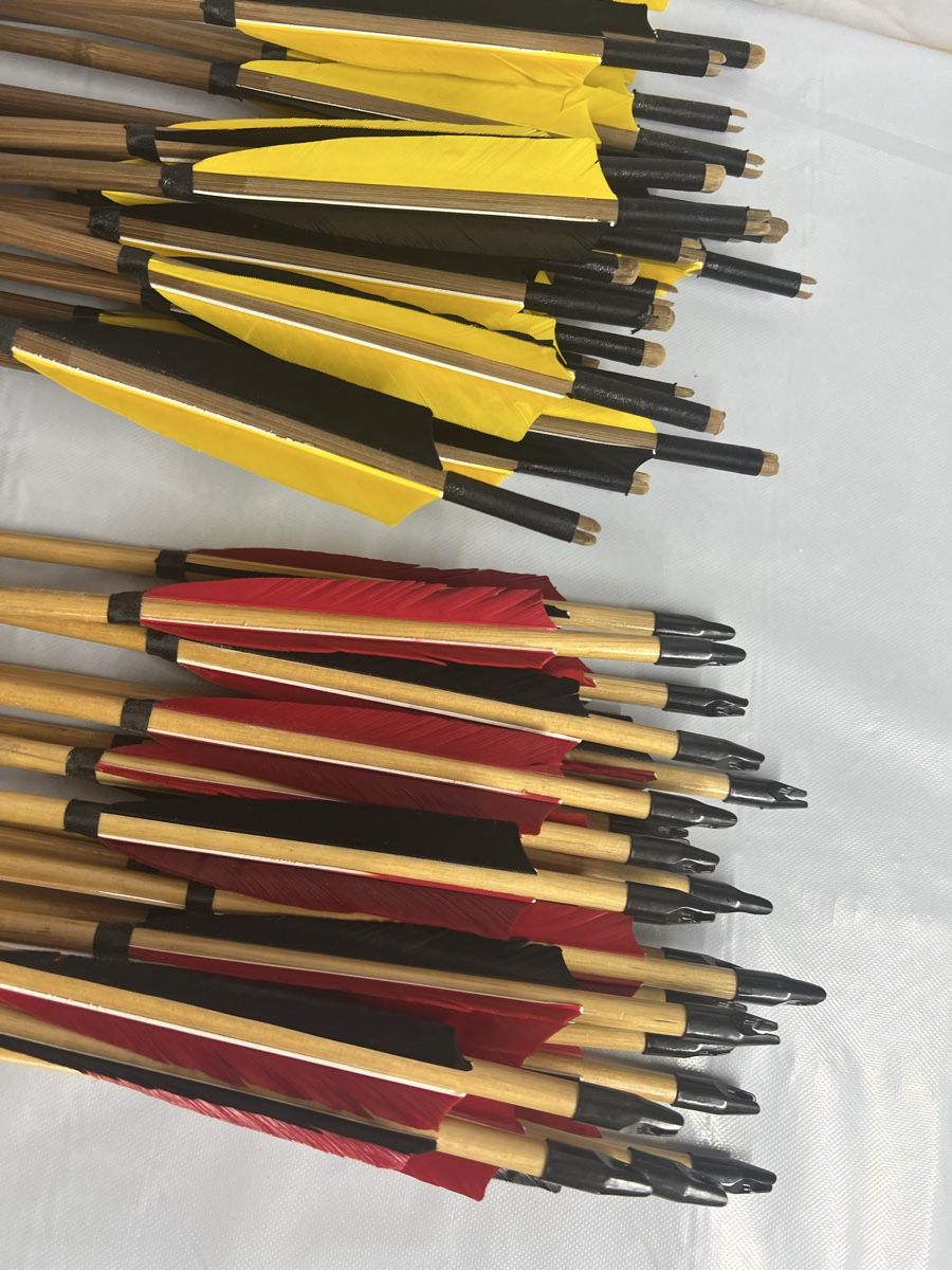 Tir à l'arc: Traditionellet Langbogen mit Schlangenmuster – D'occasion à Urnäsch par Ursjack 6