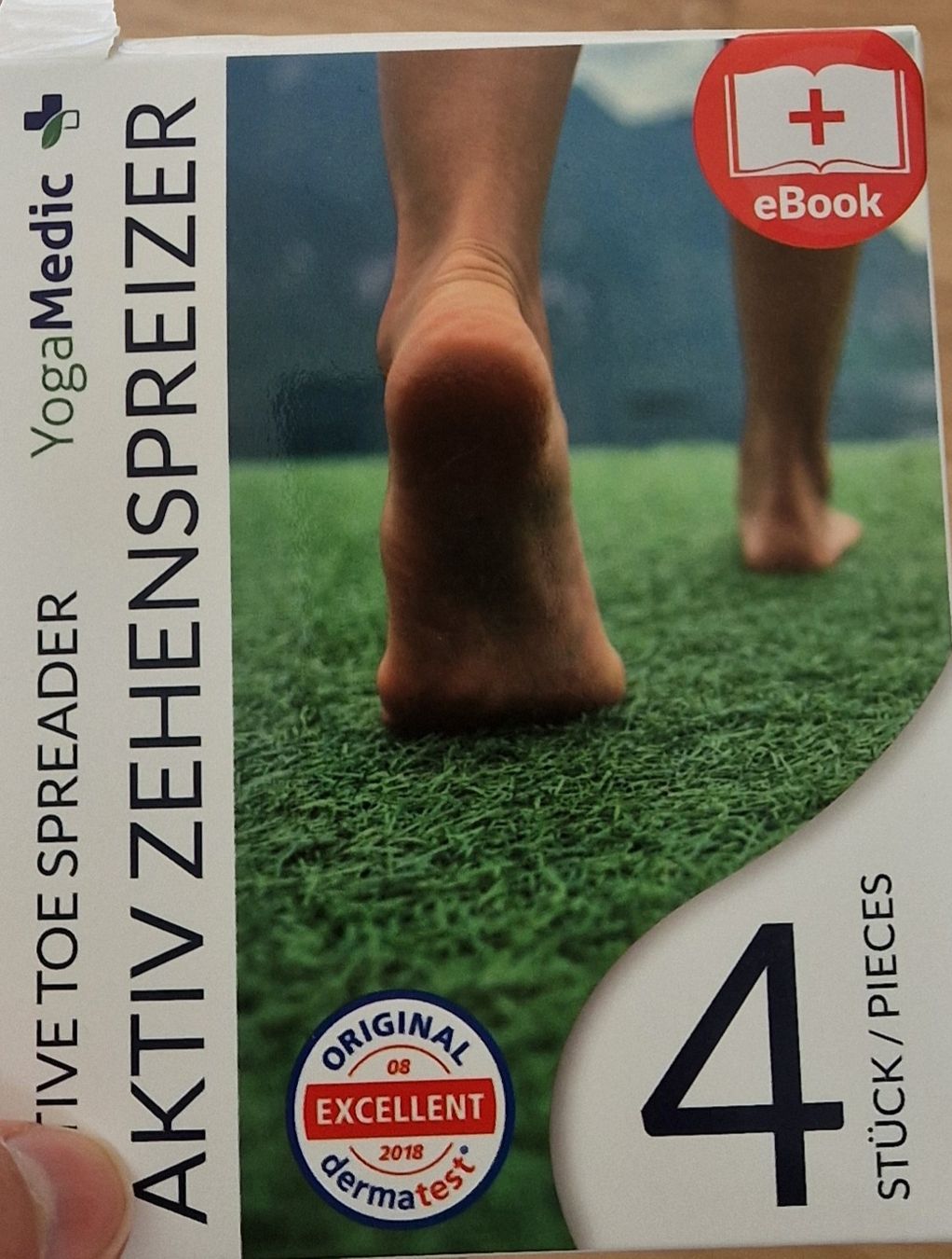 Unghie finte: YogaMedic Active Toe Spreaders - Reduce Foot Pain! – Nuovo (secondo la descrizione) da Thayngen venduto da jes_w6sf