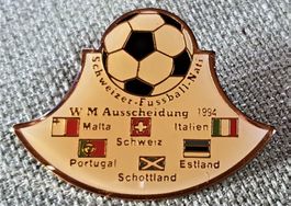 B989 Pin WM Ausscheidung der Schweizer Nati 94