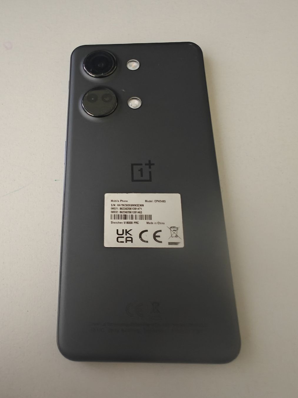OnePlus Telefoni cellulari / Smartphones: Oneplus Nord 3 5G 256GB – Usato da Ermatingen venduto da ans_m6lj 2