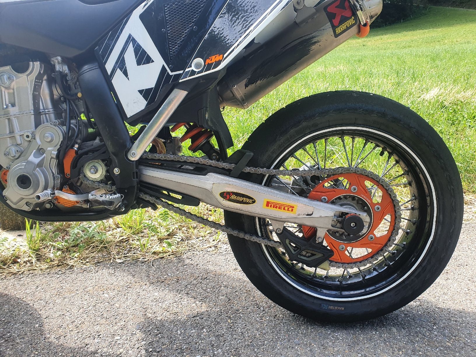 KTM Strada: KTM SMR 450 – Usato da Erlinsbach SO venduto da n123h 2