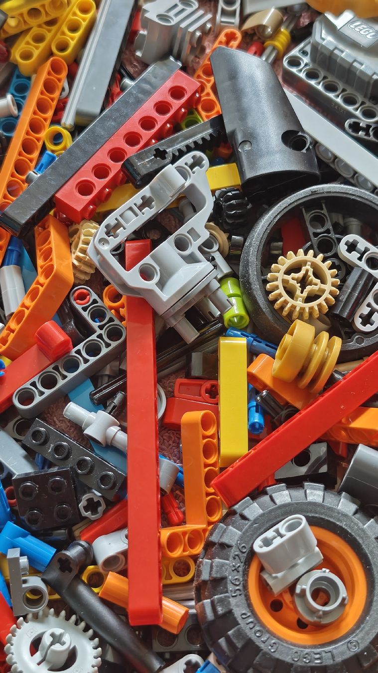 Lego Giocattoli: Lego Technik Teile ca 1,7 Kilo – Usato da Effretikon venduto da Superkarin7 3