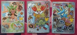 🇬🇧 Pokémon First Partner Trio Kalos MEP Promo ⭐ ab 1.-