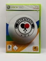 Tischtennis - XBOX 360 - NEW