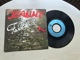FALCO tolle Single 80's Top Kult Jenny part1 France differnt