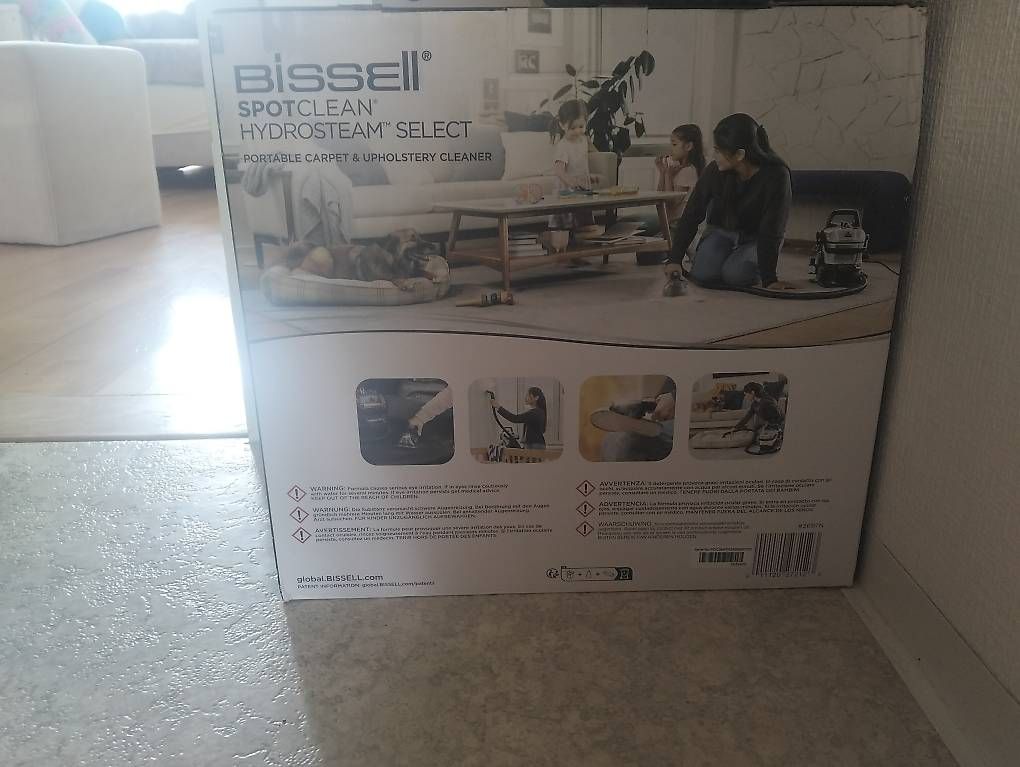 Dampfreiniger: Bissell Dampfreiniger (Spotclean Hydrosteam Select) – Gebraucht aus Rüti ZH von Rakterif929 2