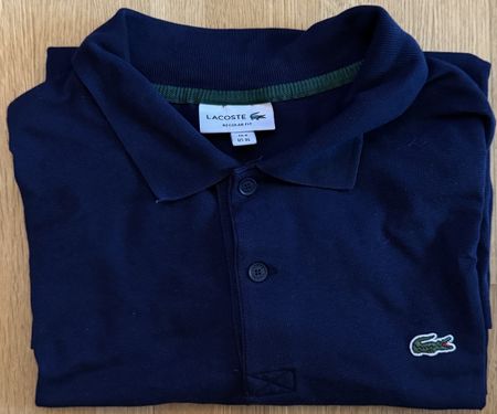 Lacoste Regular Polohemd - Farbe: Blau | Grösse FR 6/US XL