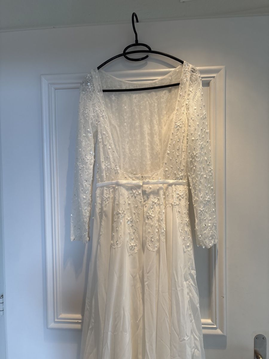 Vestiti: Weißes Braut- oder Ballkleid – Nuovo (secondo la descrizione) da Zürich venduto da Flo021000 3